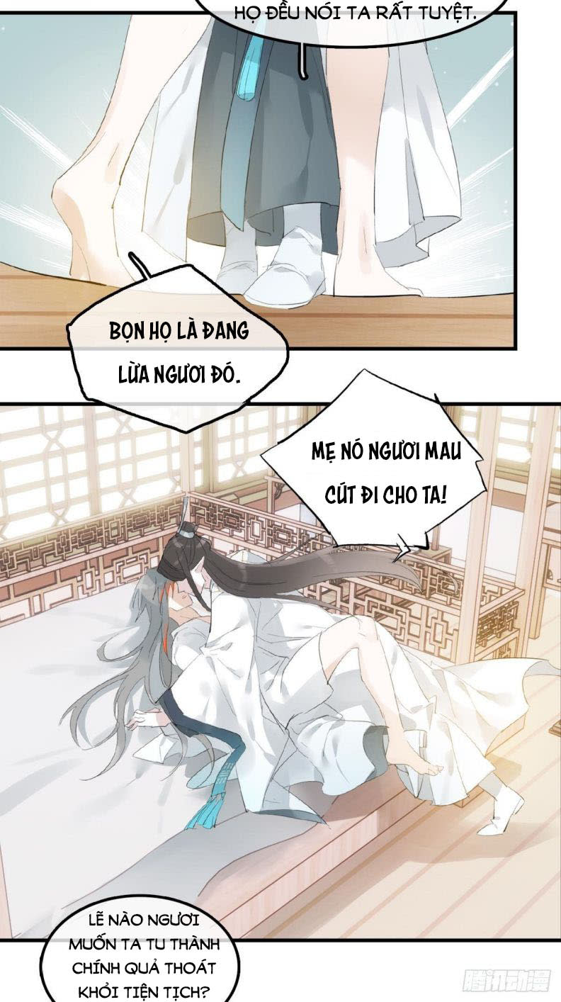 Tiên Ma Quấn Quýt Chap 4 - Next Chap 5