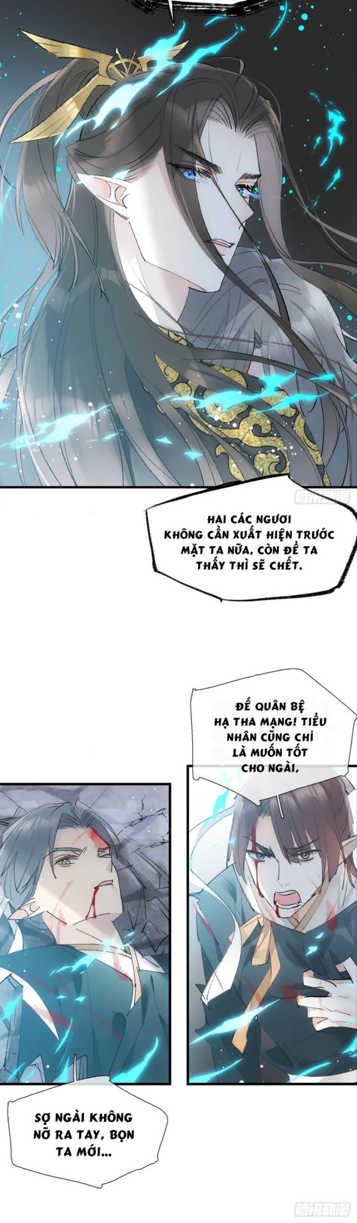 Tiên Ma Quấn Quýt Chap 39 - Next Chap 40