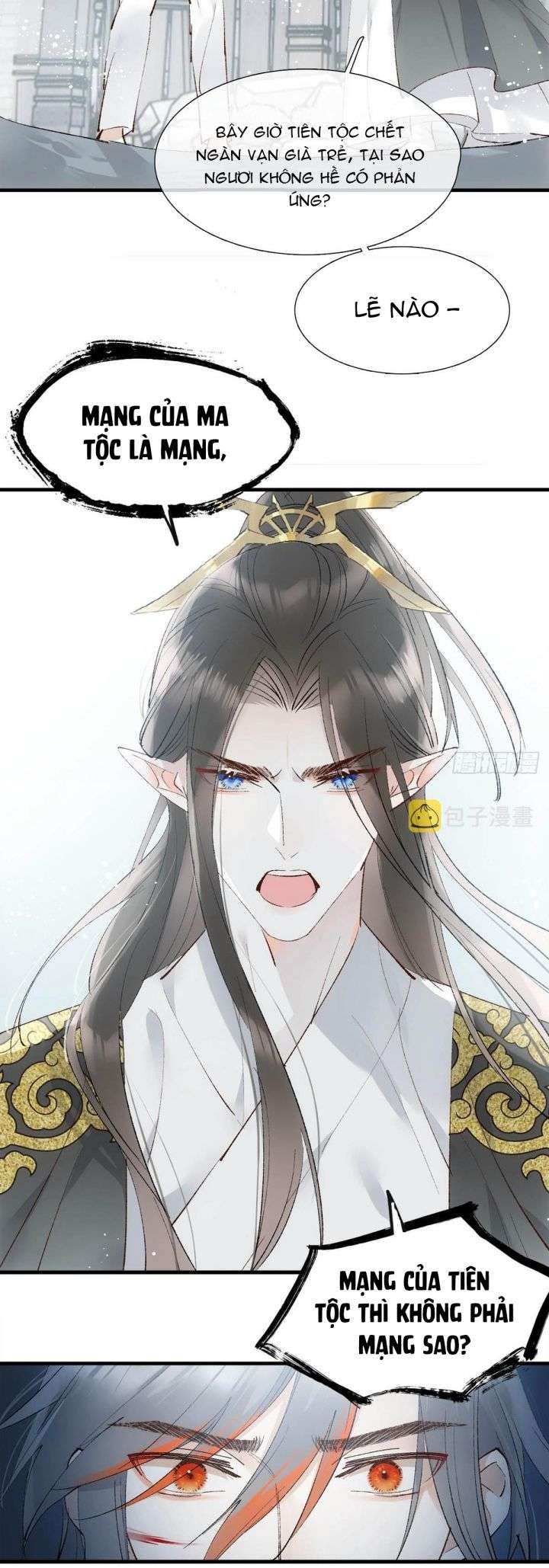 Tiên Ma Quấn Quýt Chap 40 - Next Chap 41