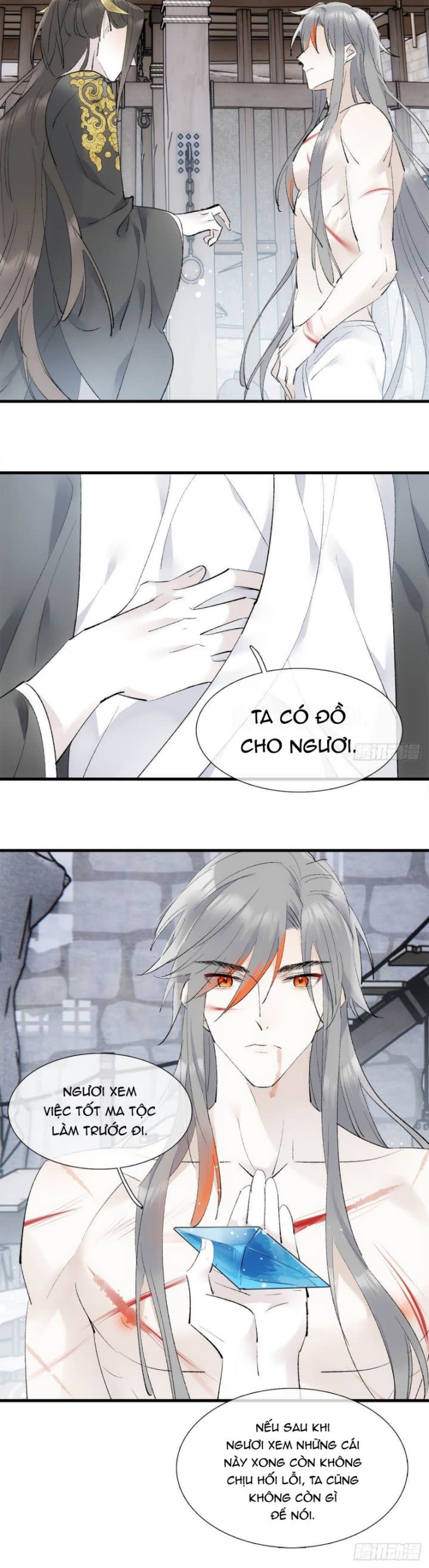 Tiên Ma Quấn Quýt Chap 39 - Next Chap 40