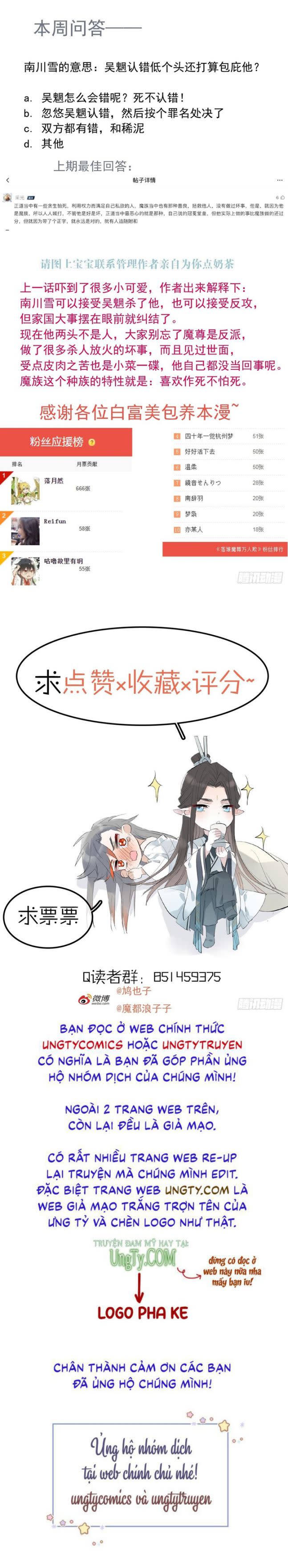 Tiên Ma Quấn Quýt Chap 39 - Next Chap 40