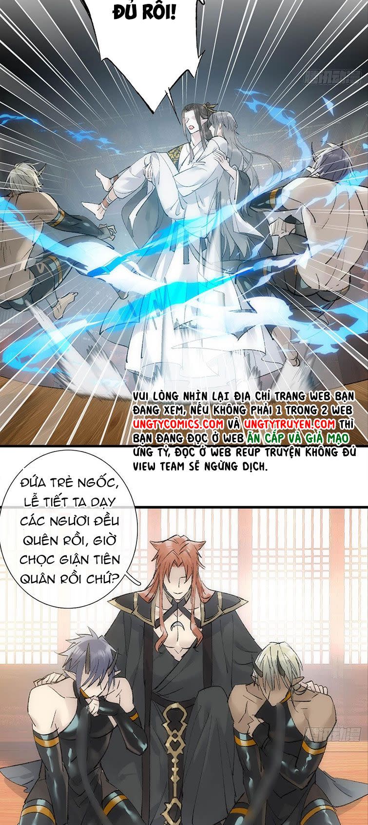 Tiên Ma Quấn Quýt Chap 45 - Next Chap 46