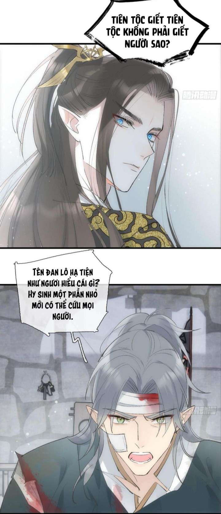 Tiên Ma Quấn Quýt Chap 40 - Next Chap 41