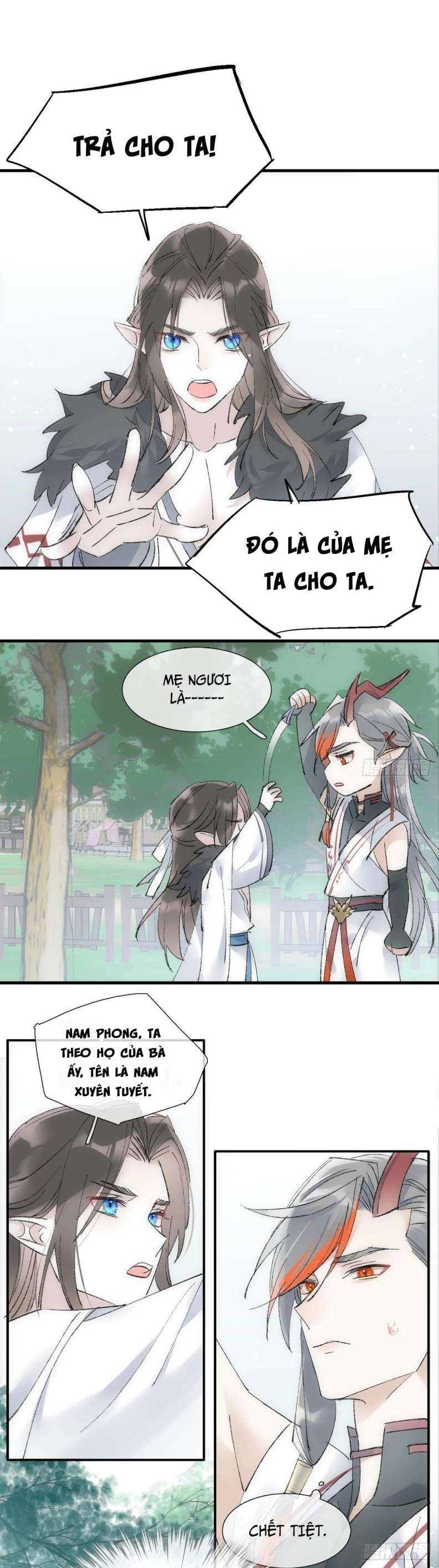 Tiên Ma Quấn Quýt Chap 48 - Next Chap 49