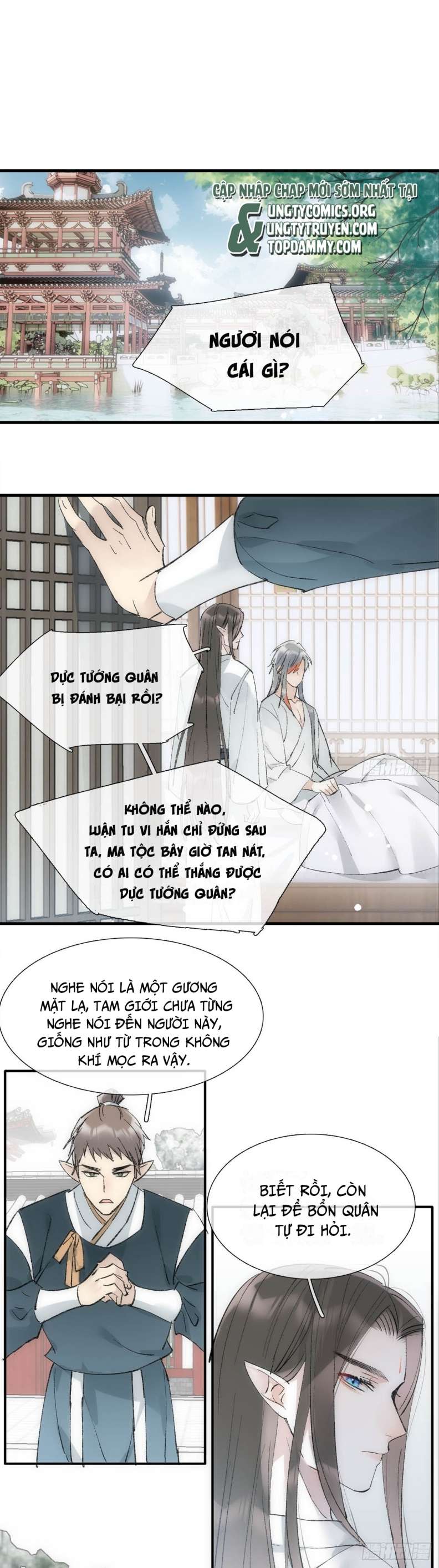 Tiên Ma Quấn Quýt Chap 49 - Next Chap 50