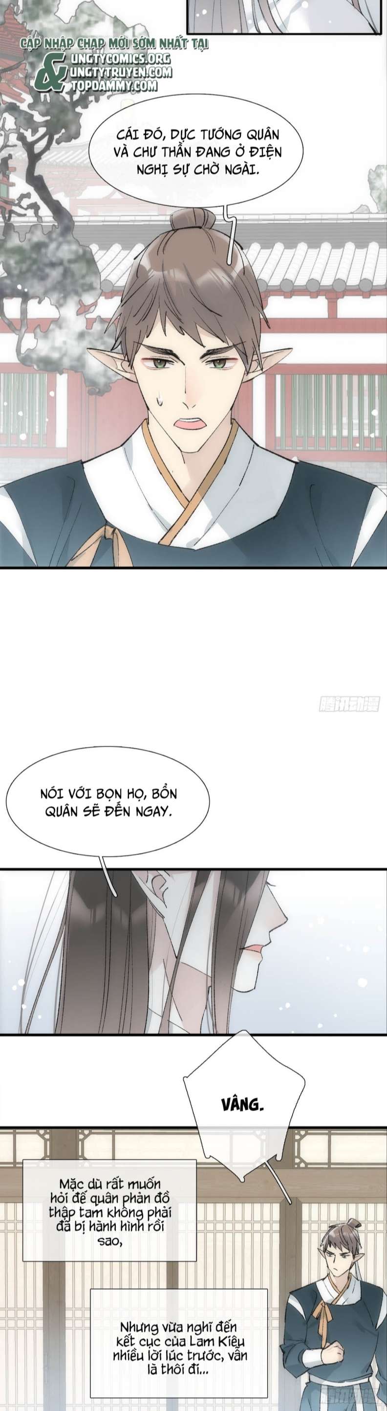 Tiên Ma Quấn Quýt Chap 49 - Next Chap 50