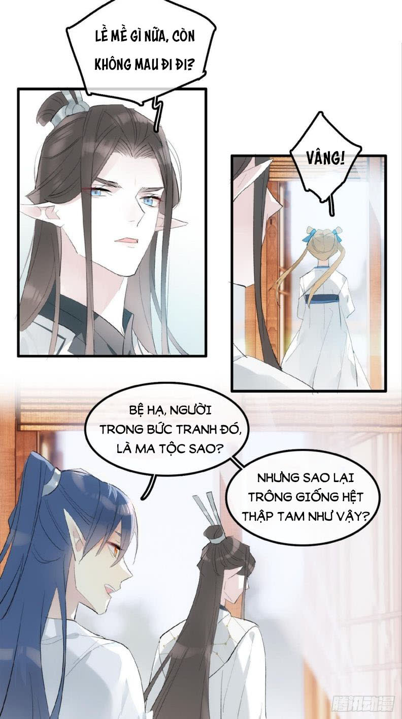 Tiên Ma Quấn Quýt Chap 4 - Next Chap 5