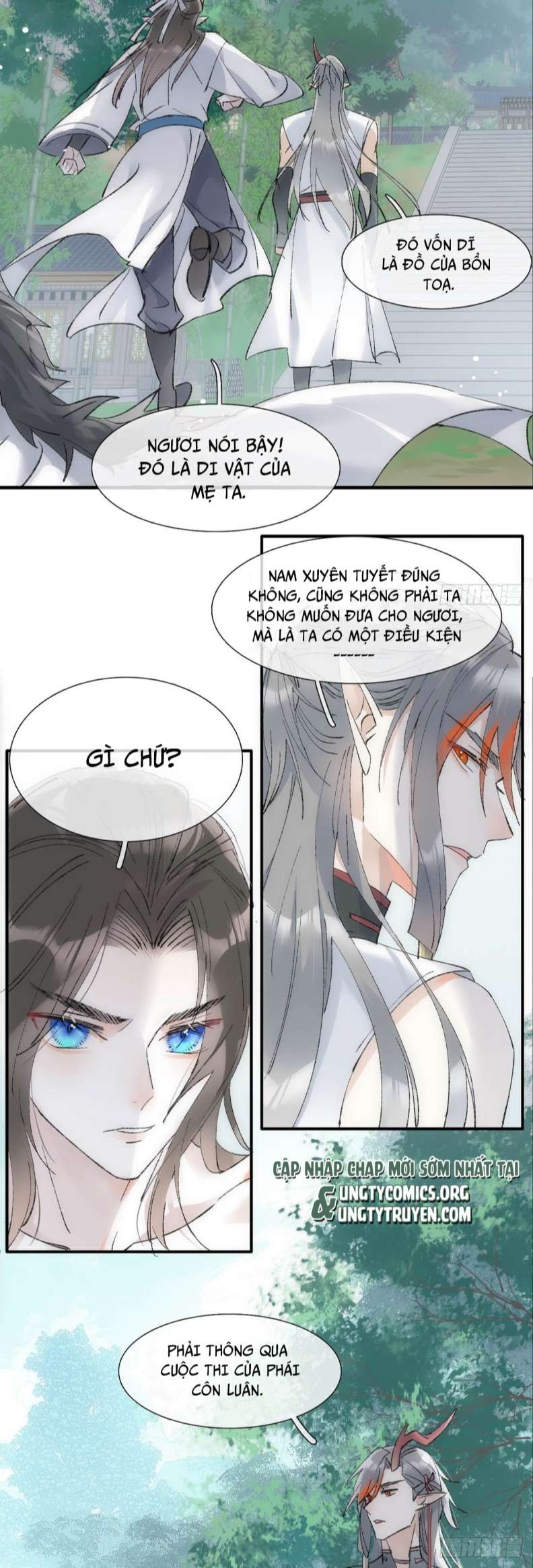 Tiên Ma Quấn Quýt Chap 48 - Next Chap 49