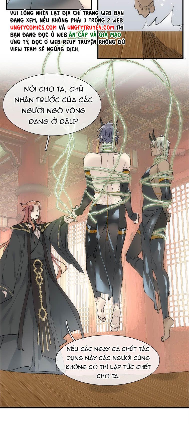 Tiên Ma Quấn Quýt Chap 45 - Next Chap 46