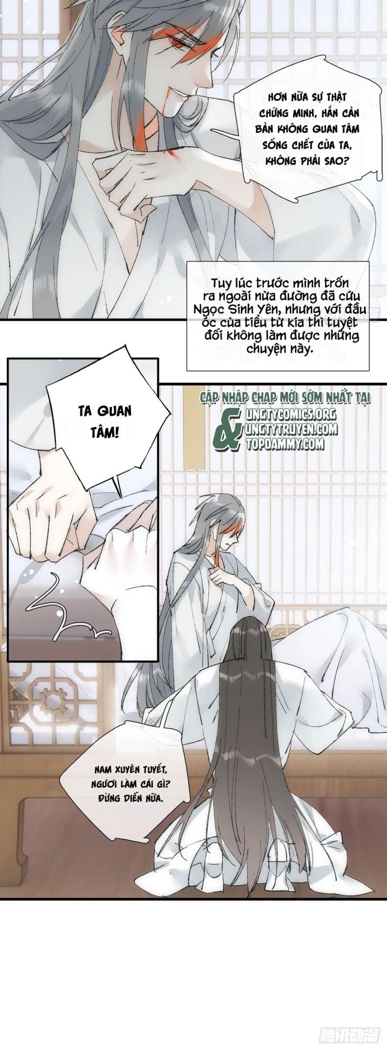 Tiên Ma Quấn Quýt Chap 49 - Next Chap 50