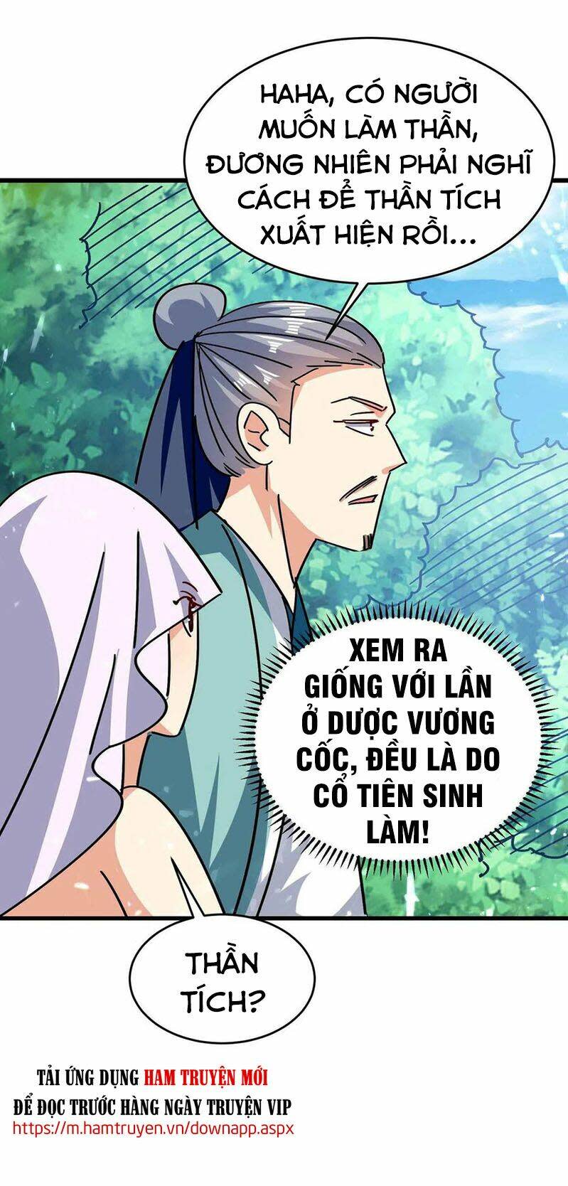 vạn giới tiên vương chapter 152 - Trang 2