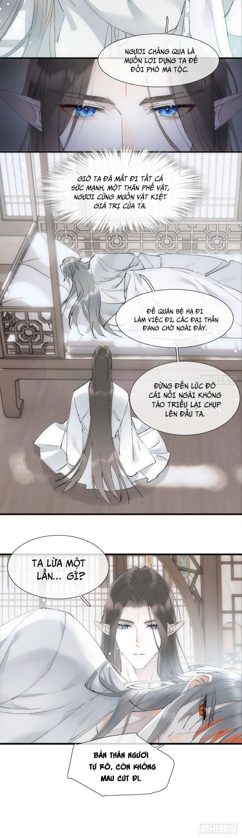 Tiên Ma Quấn Quýt Chap 49 - Next Chap 50