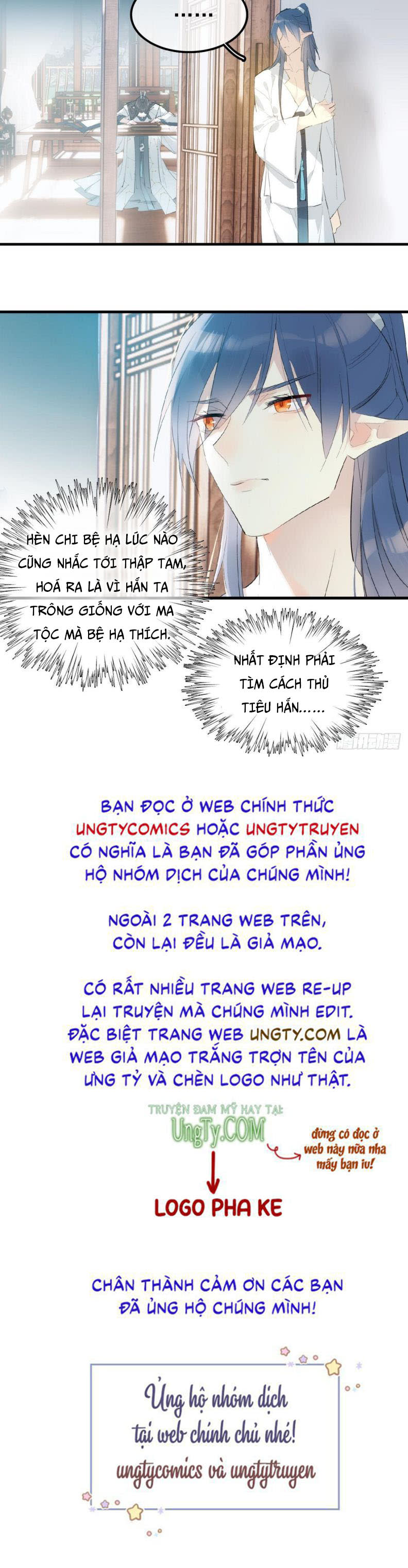 Tiên Ma Quấn Quýt Chap 4 - Next Chap 5