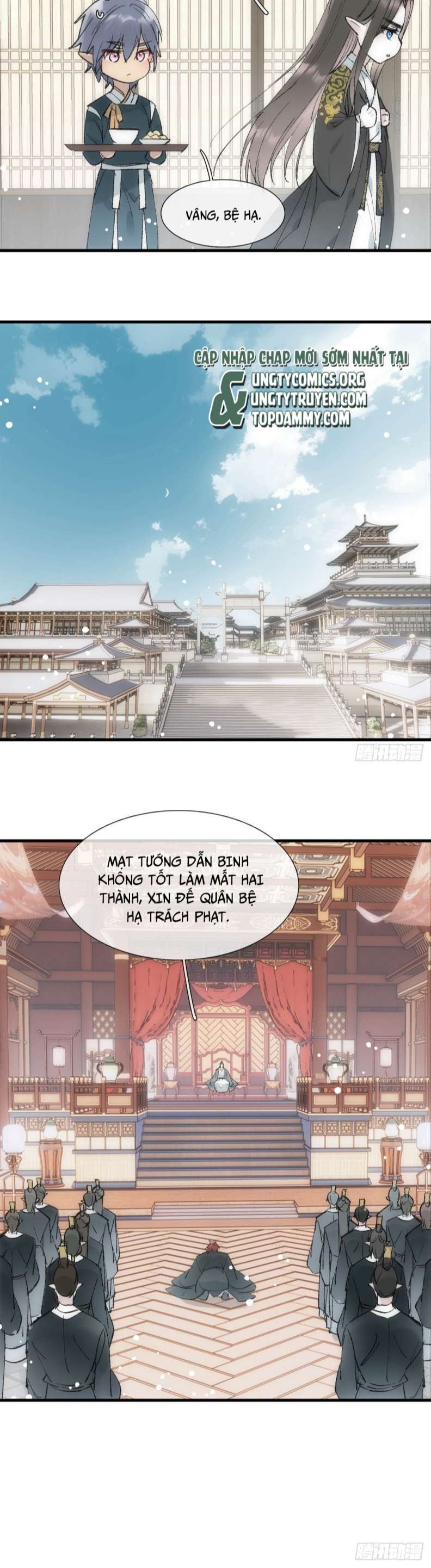 Tiên Ma Quấn Quýt Chap 49 - Next Chap 50