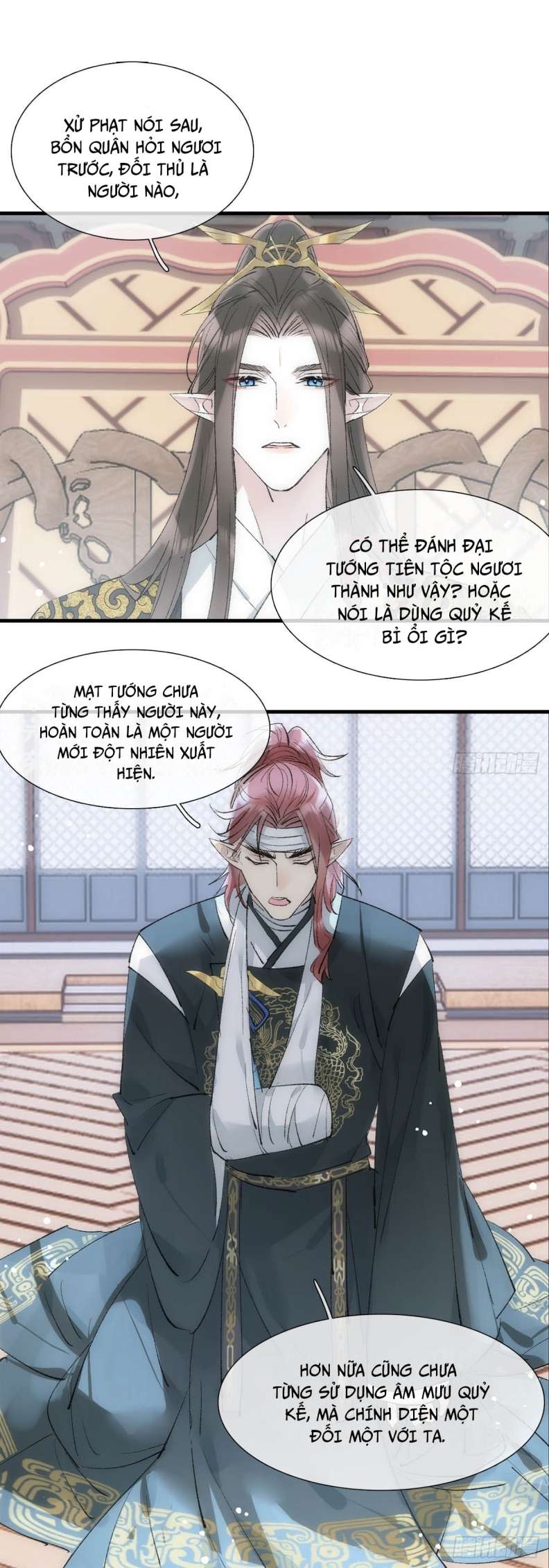 Tiên Ma Quấn Quýt Chap 49 - Next Chap 50