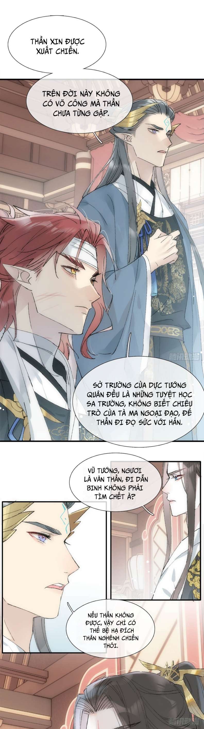 Tiên Ma Quấn Quýt Chap 49 - Next Chap 50