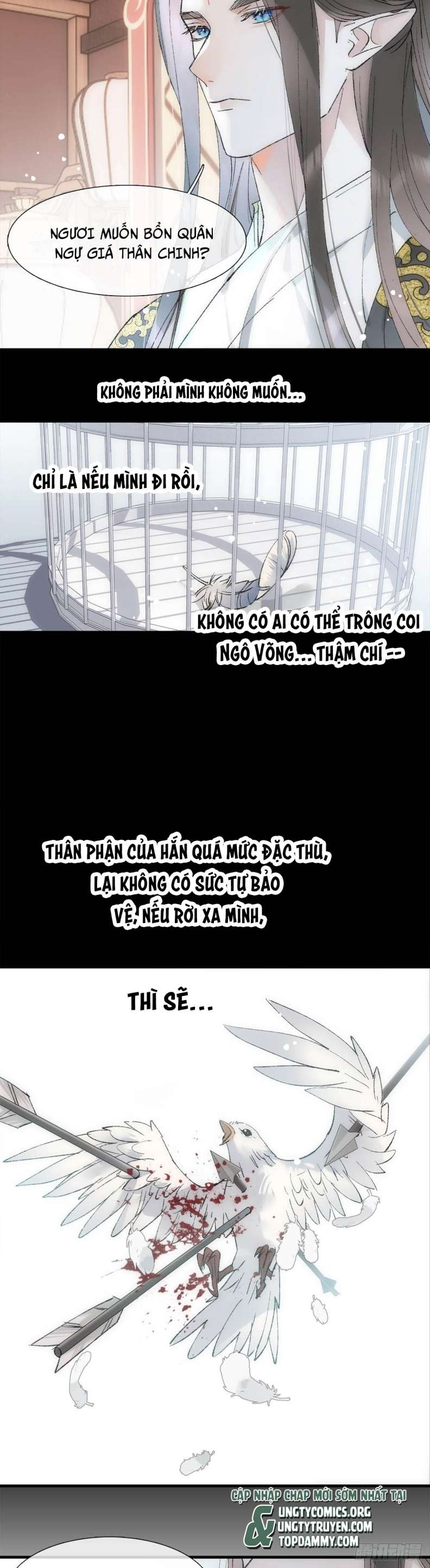 Tiên Ma Quấn Quýt Chap 49 - Next Chap 50