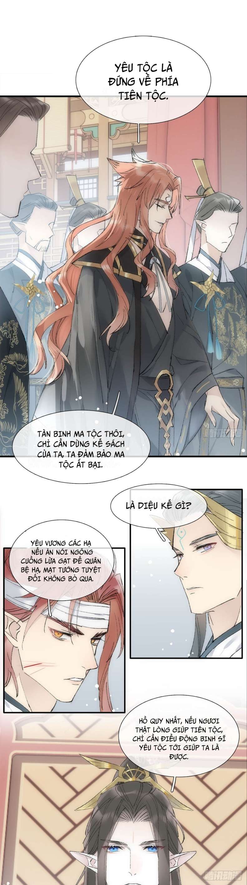 Tiên Ma Quấn Quýt Chap 49 - Next Chap 50