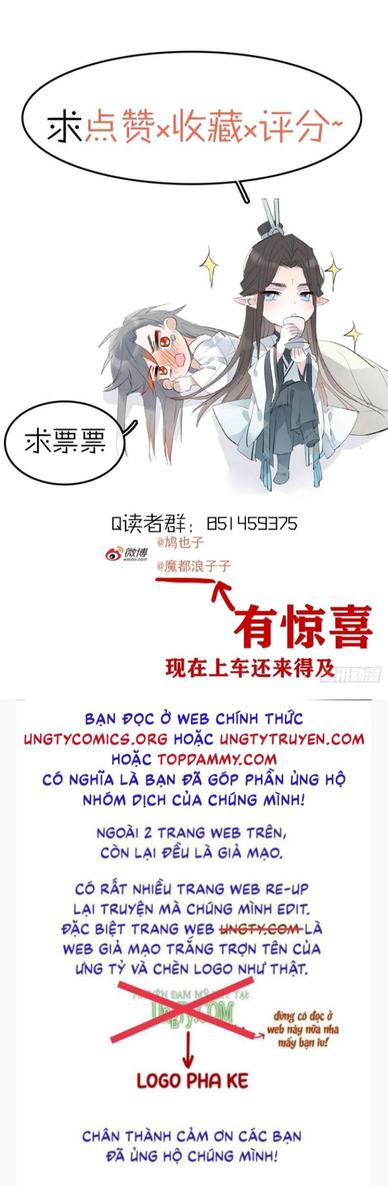 Tiên Ma Quấn Quýt Chap 49 - Next Chap 50