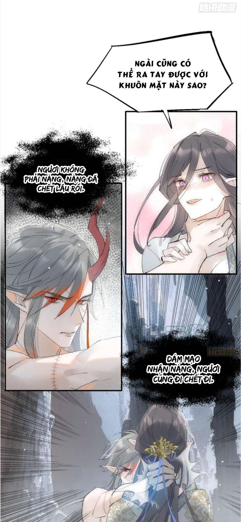 Tiên Ma Quấn Quýt Chap 58 - Next Chap 63