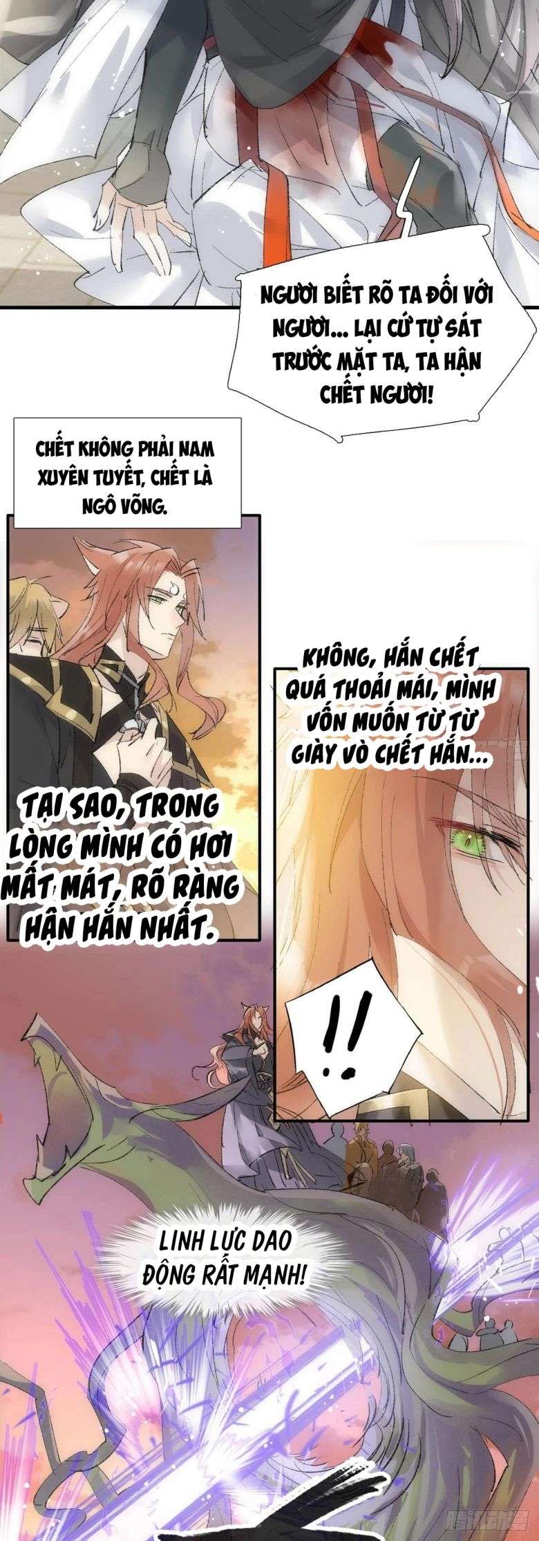 Tiên Ma Quấn Quýt Chap 55 - Next Chap 56