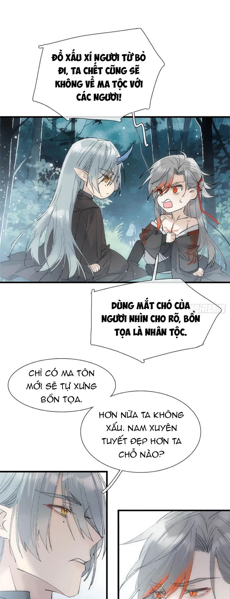 Tiên Ma Quấn Quýt Chap 69 - Next Chap 70