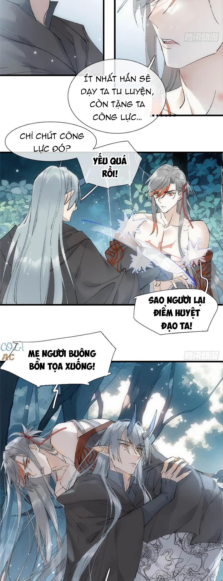 Tiên Ma Quấn Quýt Chap 69 - Next Chap 70