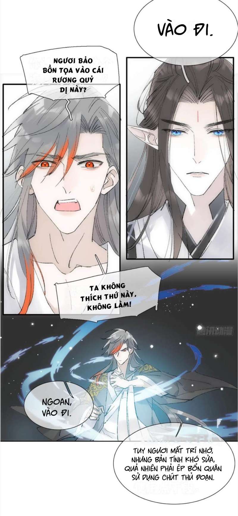 Tiên Ma Quấn Quýt Chap 58 - Next Chap 63