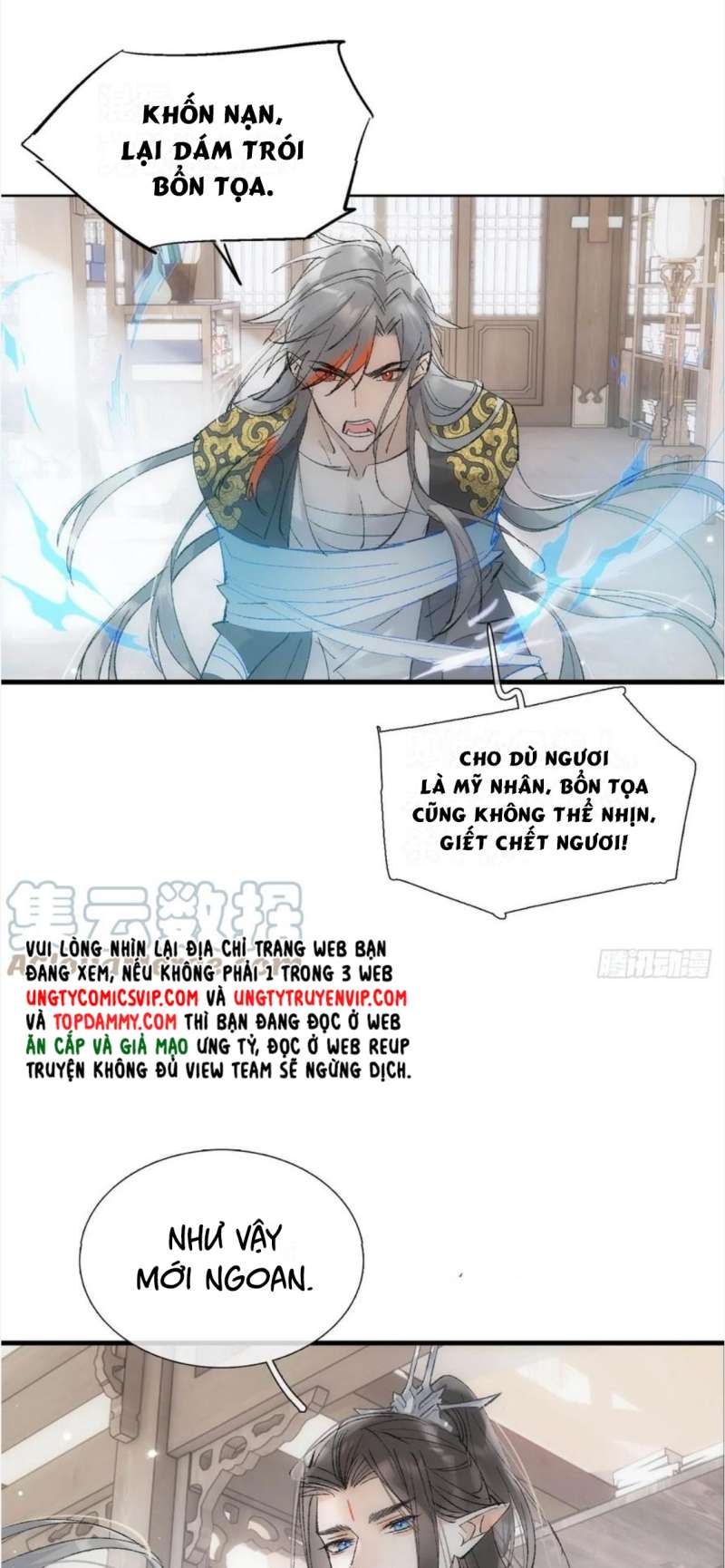 Tiên Ma Quấn Quýt Chap 58 - Next Chap 63