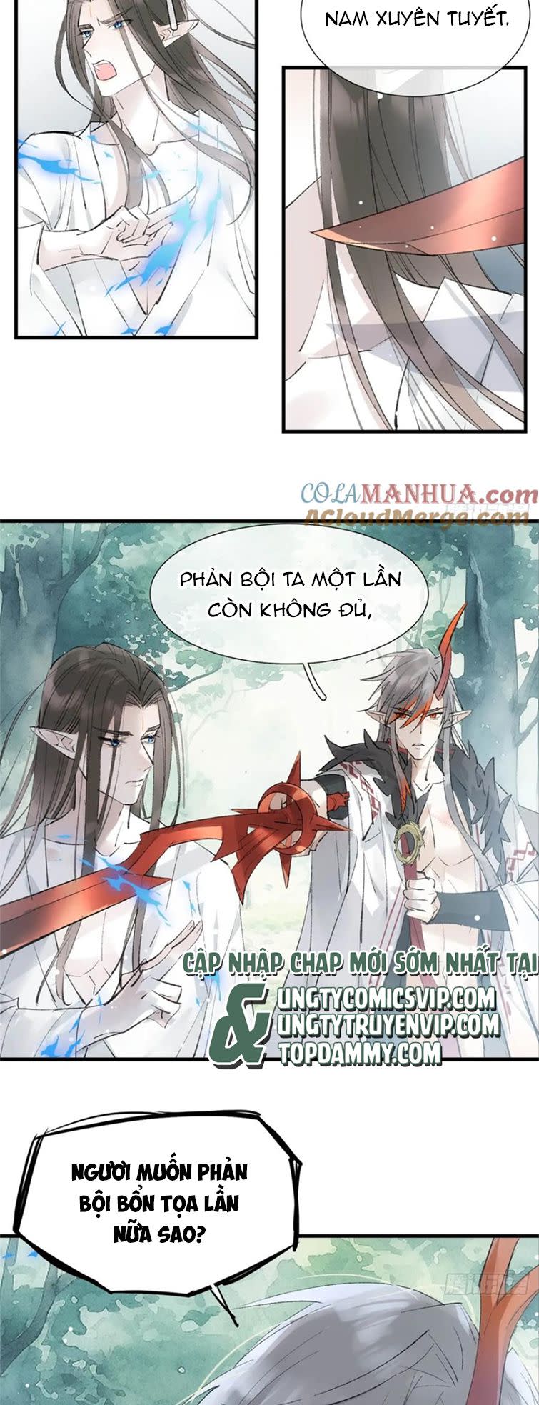 Tiên Ma Quấn Quýt Chap 69 - Next Chap 70