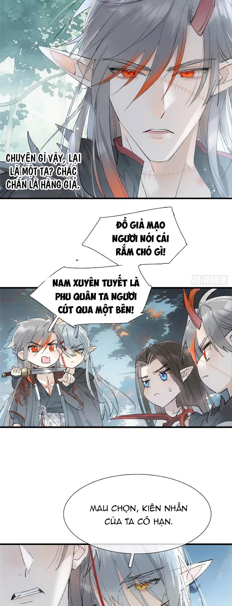 Tiên Ma Quấn Quýt Chap 69 - Next Chap 70