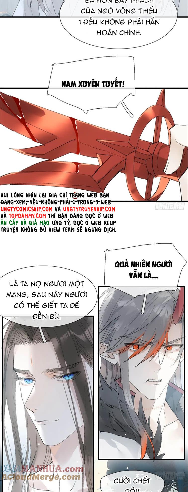 Tiên Ma Quấn Quýt Chap 69 - Next Chap 70