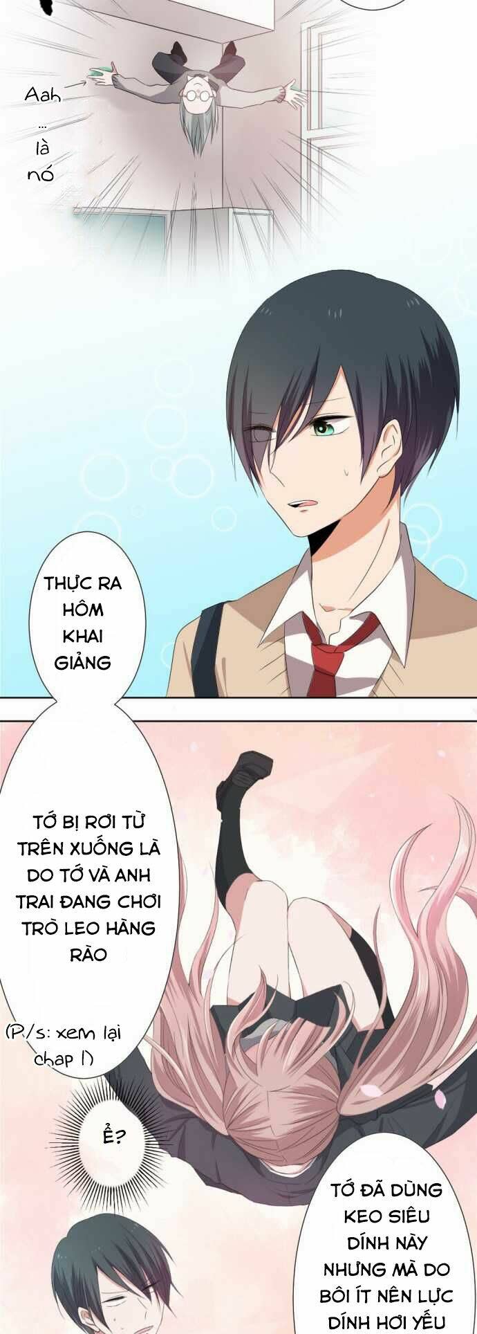 Thú Nhận Tình Cảm Sao Khó Khăn Vậy! Chapter 5 - Trang 2