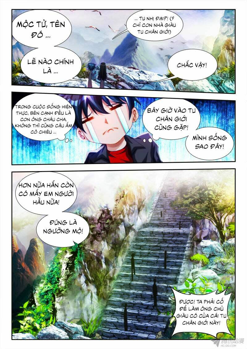 song tu đạo lữ của tôi chapter 129 - Next chapter 130