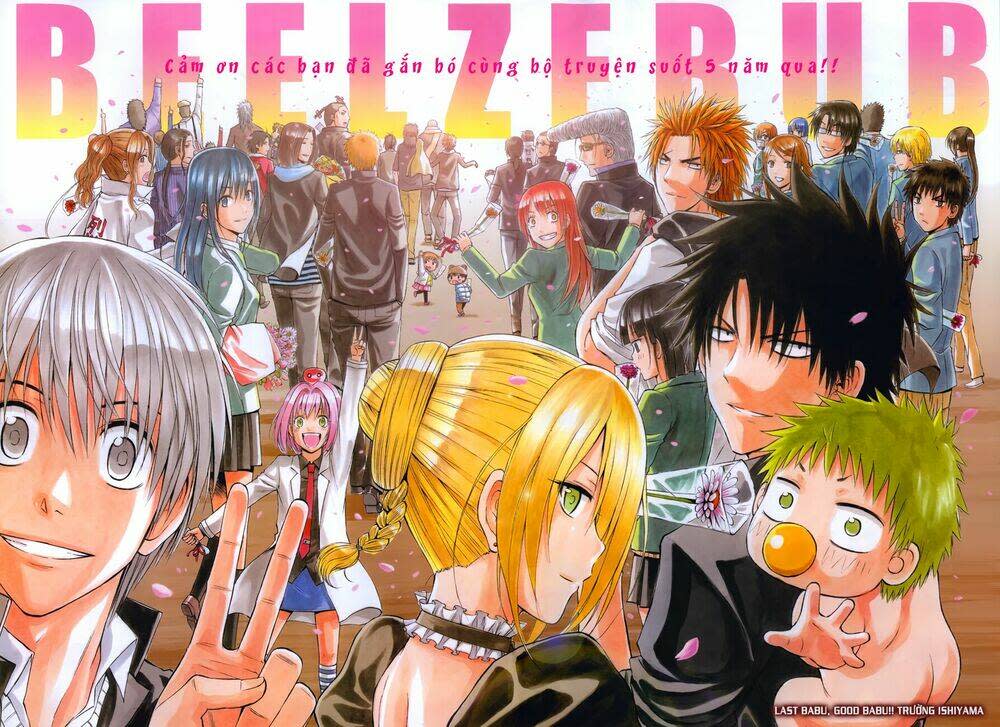 beelzebub - vua quỷ chapter 240.7: - last good babu ( final chapter) - Trang 2