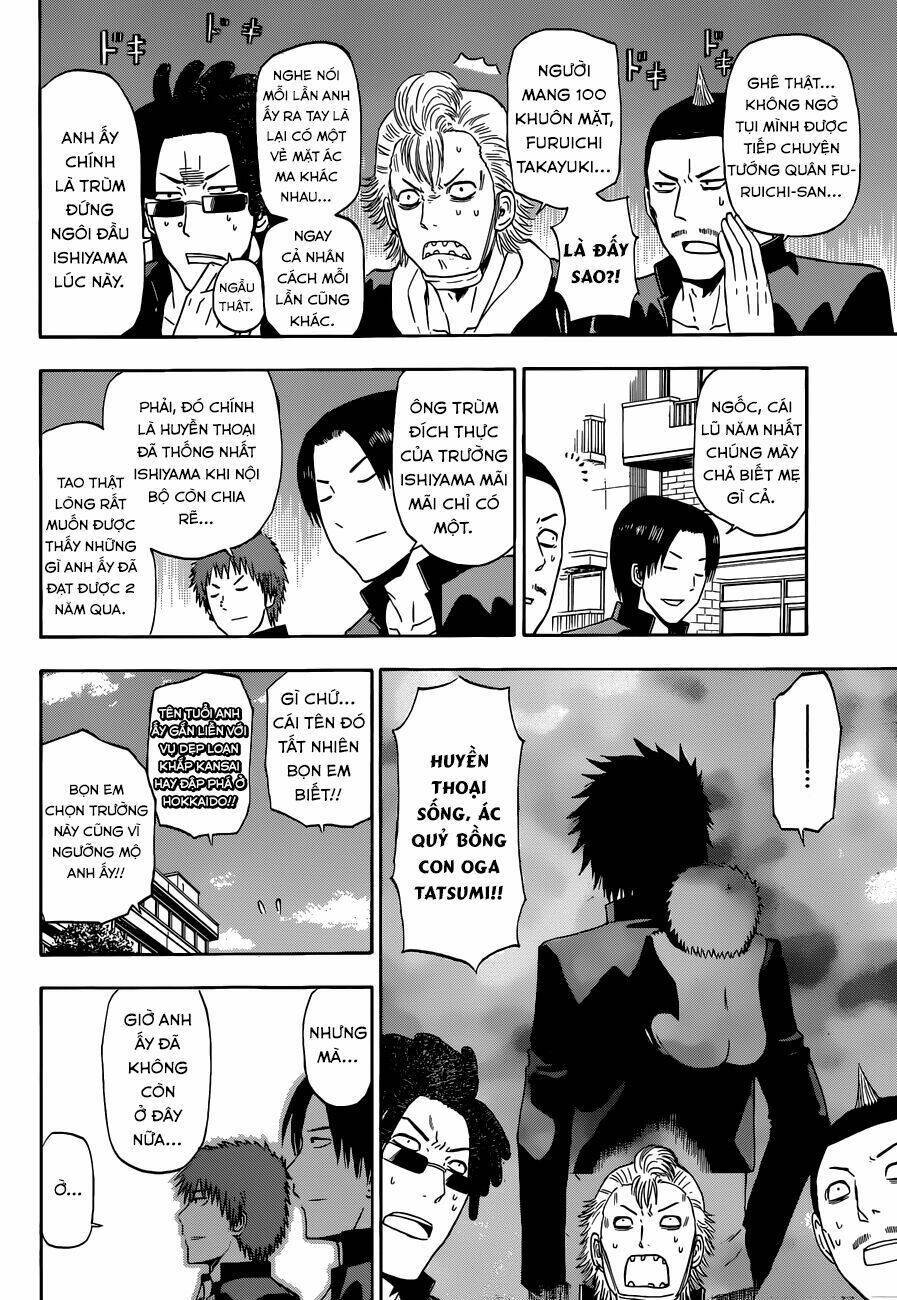 beelzebub - vua quỷ chapter 240.7: - last good babu ( final chapter) - Trang 2