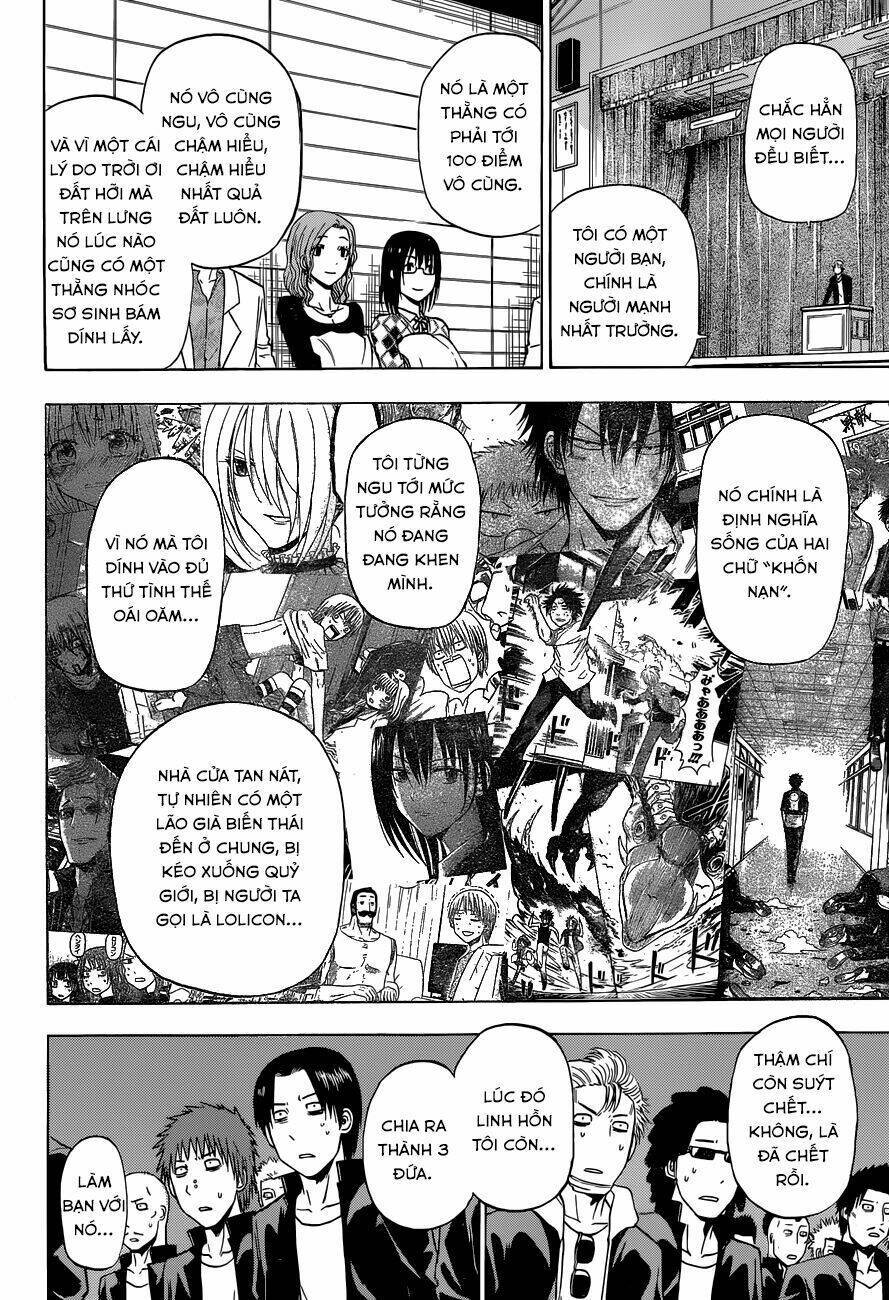 beelzebub - vua quỷ chapter 240.7: - last good babu ( final chapter) - Trang 2