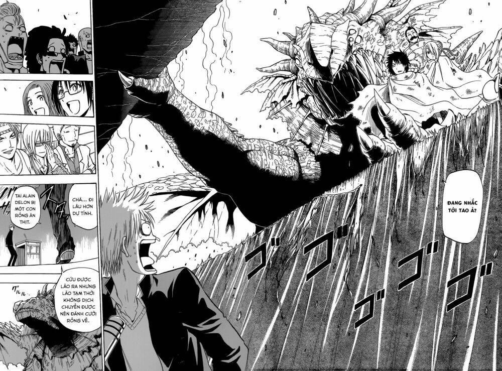 beelzebub - vua quỷ chapter 240.7: - last good babu ( final chapter) - Trang 2