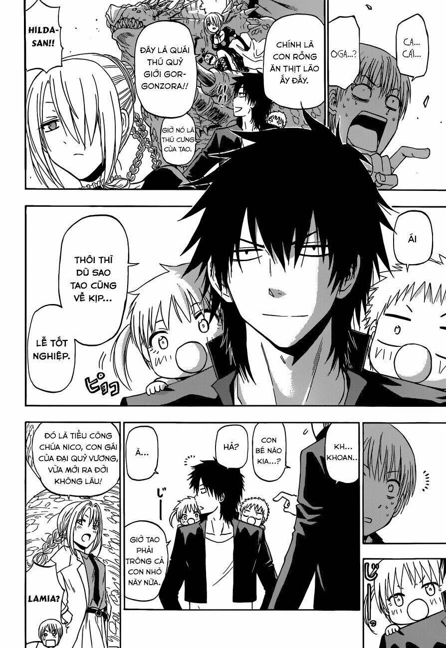 beelzebub - vua quỷ chapter 240.7: - last good babu ( final chapter) - Trang 2