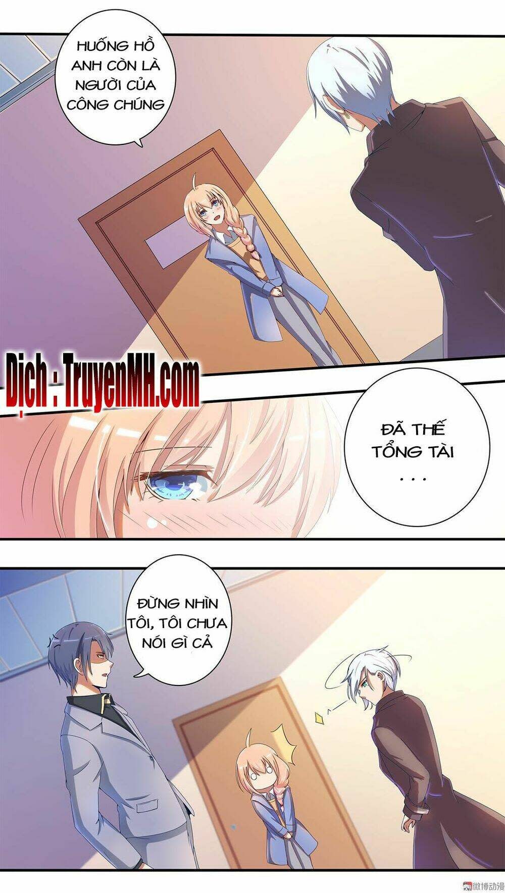 tổng tài ! đừng trả hàng nha ! chapter 42 - Next chapter 43