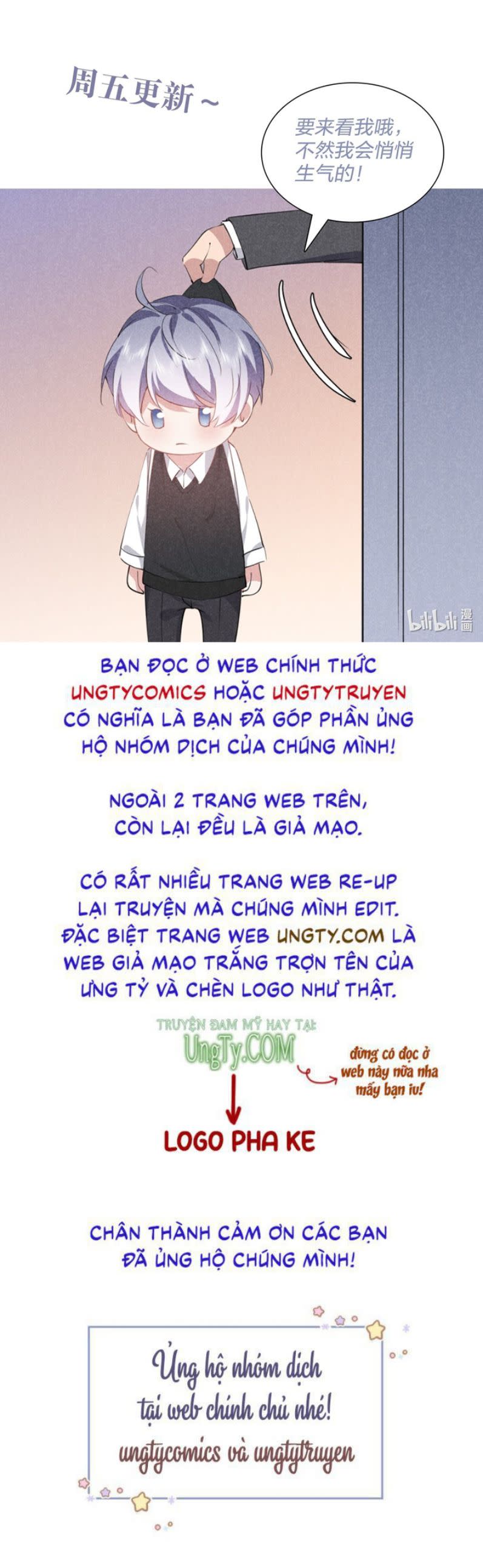 Anh Mà Không Cong, Tôi Liền Hắc Hoá  Chap 35 - Next Chap 36