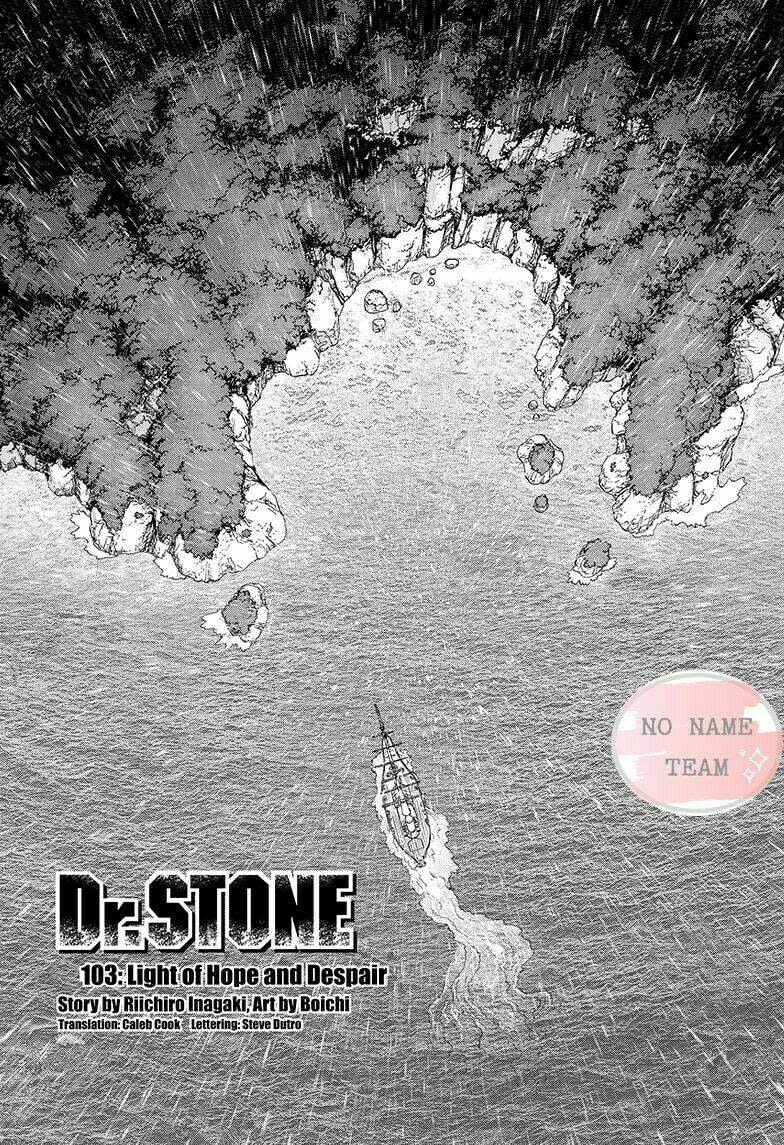 dr.stone - hồi sinh thế giới chapter 103 - Trang 2