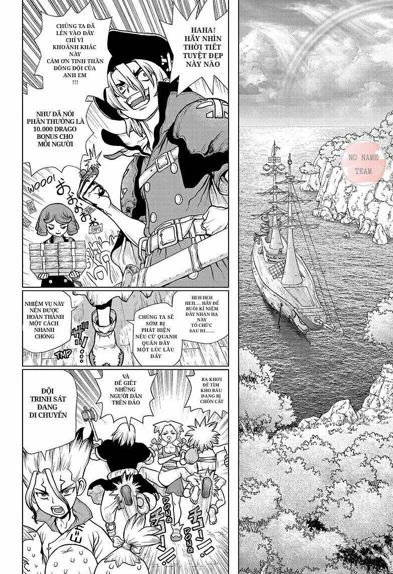 dr.stone - hồi sinh thế giới chapter 103 - Trang 2