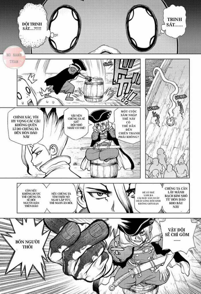 dr.stone - hồi sinh thế giới chapter 103 - Trang 2