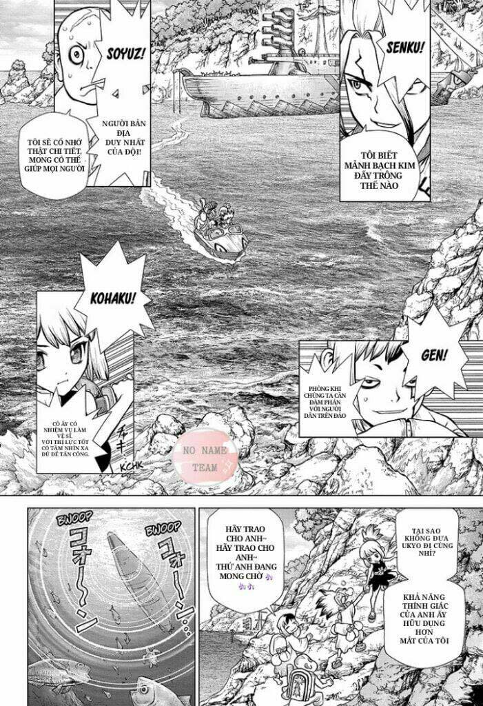 dr.stone - hồi sinh thế giới chapter 103 - Trang 2