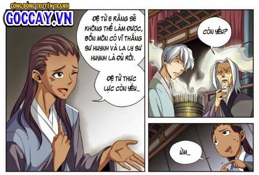 Tu Chân Thế Giới Chapter 22.5 - Next Chapter 23