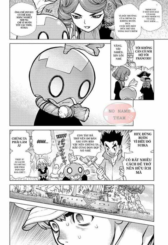 dr.stone - hồi sinh thế giới chapter 103 - Trang 2