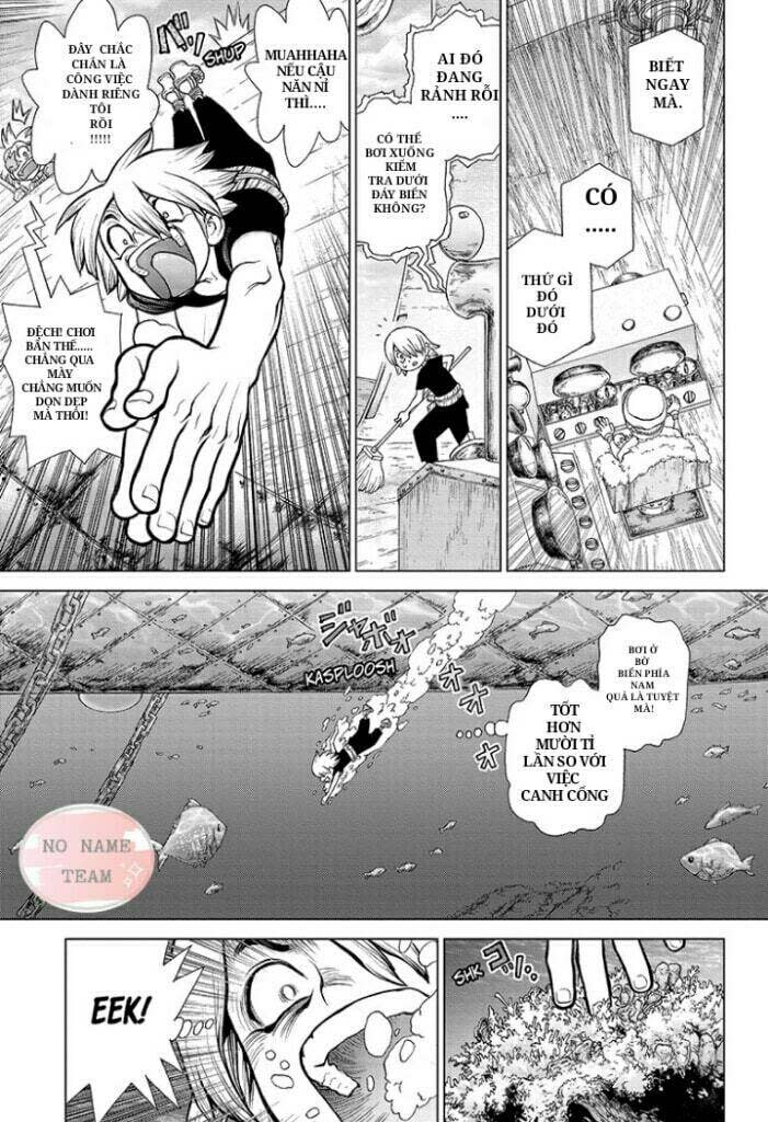 dr.stone - hồi sinh thế giới chapter 103 - Trang 2