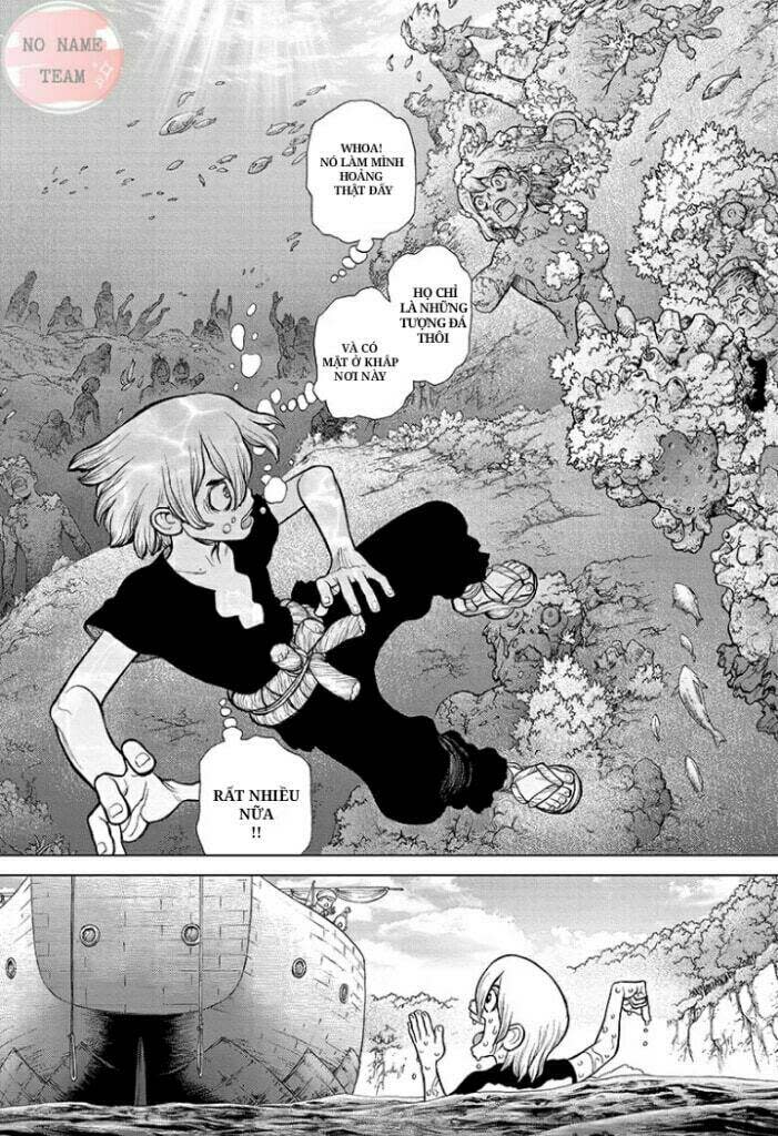 dr.stone - hồi sinh thế giới chapter 103 - Trang 2