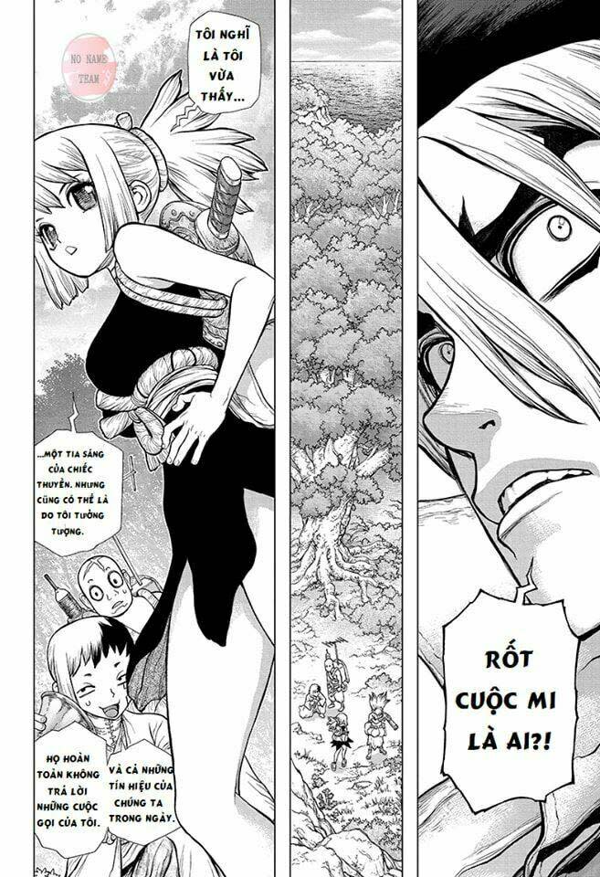 dr.stone - hồi sinh thế giới chapter 103 - Trang 2